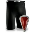 thumbnail image 2 of ACE High Performance Compression Short and Cup, Teen, Small/Medium, Black, 1/pack, 2 of 3