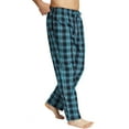 thumbnail image 6 of Onimisc Men's 100% Cotton Pajama Pants Lightweight Pjs Bottoms Sleepwear Bottom Pants with Pocket Drawstring 3-Pack, 6 of 9