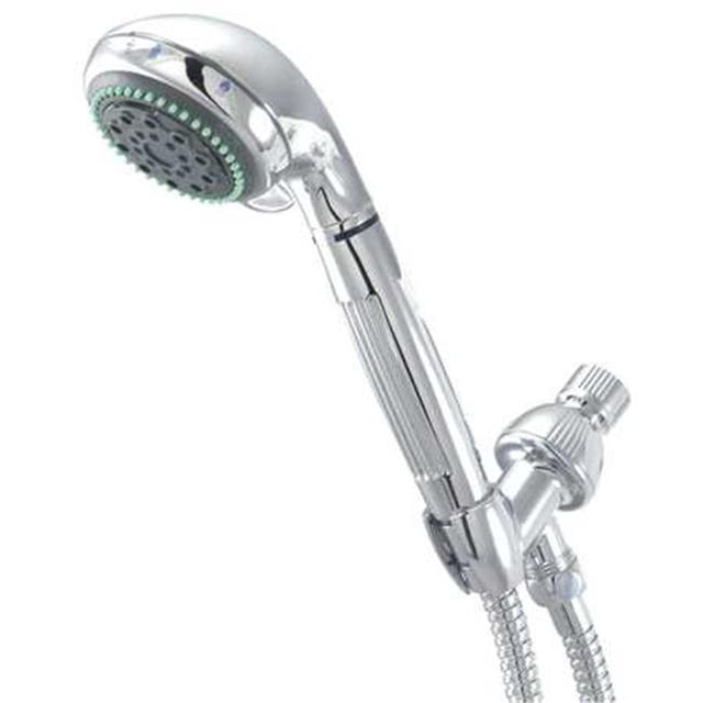 Ensemble de Douche à Main 5 Réglages Chrome