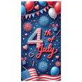 thumbnail image 1 of Decorative Design Fourth of July Banner Patriotic Theme Colorful Theme American Flags Stars for Independence Day Party Outdoor Celebration Holiday Event, 1 of 4