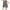 Gray, variant on Womens Shorts Plus Size Solid Color Cotton Linen Elastic Waist Drawstring Casual Bermuda Shorts with Pockets Black XL