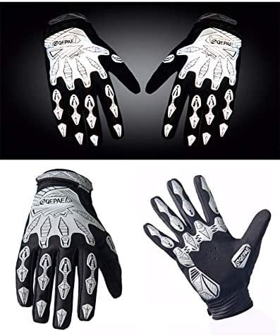 Qepae skeleton gloves deals