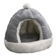 thumbnail image 4 of Camas para gatos para gatos de interior, antideslizantes con cojín lavable suave felpa perro Villa perro Diámetro 49CM Yuyangstore Nido Cama Casa, 4 of 8