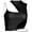 black, variant on High Street Chain Crop Top Women Summer Y2K Clothes Off Shoulder Gothic Tops Asymmetrical Neck Sleeveless Tank Top Streetwear