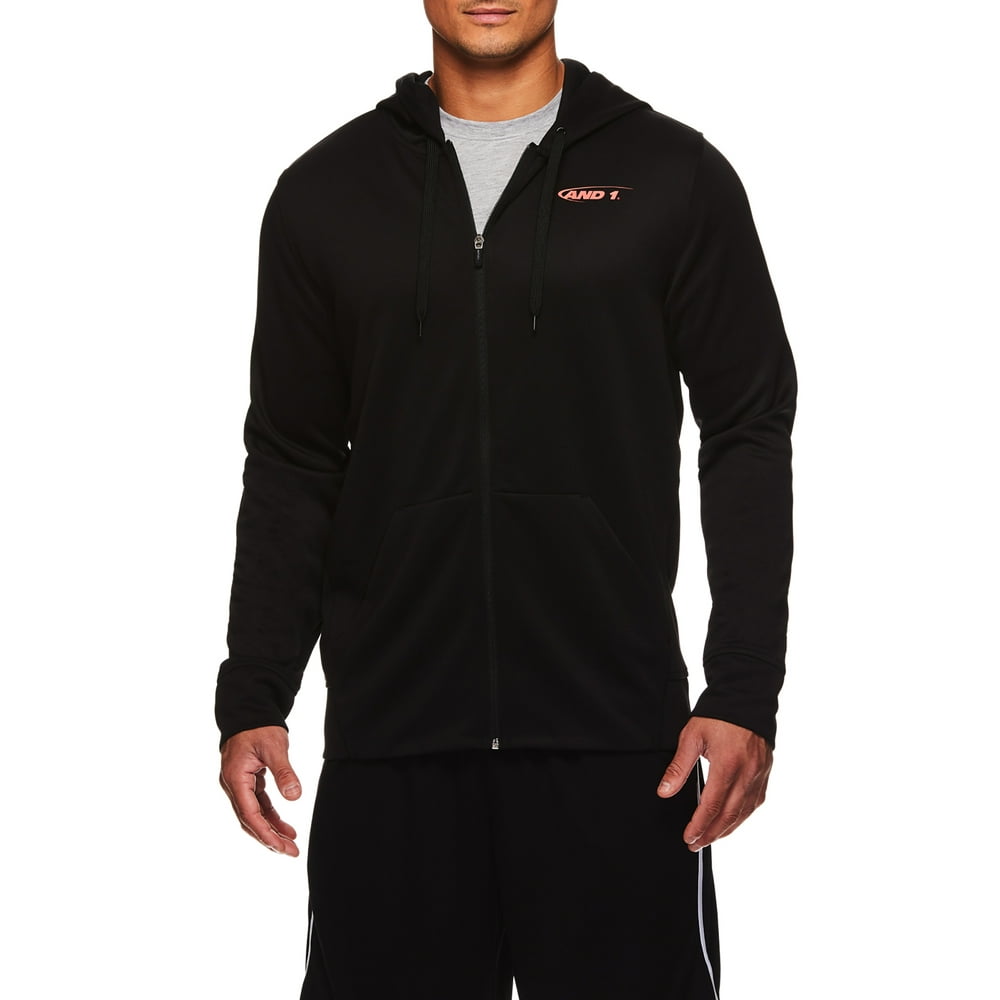 AND1 AND1 Men's Tricot Hoodie, up to 2XL