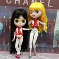 thumbnail image 1 of Conjunto de Ropa de Muñeca Hugo para Proteger de Ropa Casual 1/6, 1 of 10