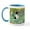White/Blue Inside, variant on CafePress - Irises / Toy Fox T Mug - 11 oz Ceramic Mug - Novelty Coffee Tea Cup