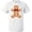 AA-White, variant on Inktastic Cute Gingerbread Man with Red Plaid Bowtie T-Shirt
