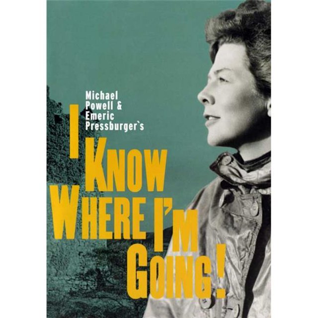 Pop Culture Graphics MOVGJ7069 I Know Where Im Going Movie Poster, 11 x 17
