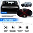 thumbnail image 4 of Funda de carga Powerty para Toyota RAV4 2019-2025, blindaje de maletero, 4 of 6