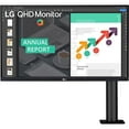 thumbnail image 3 of LG 27QN880 27" QHD IPS Ergo Monitor, 3 of 5