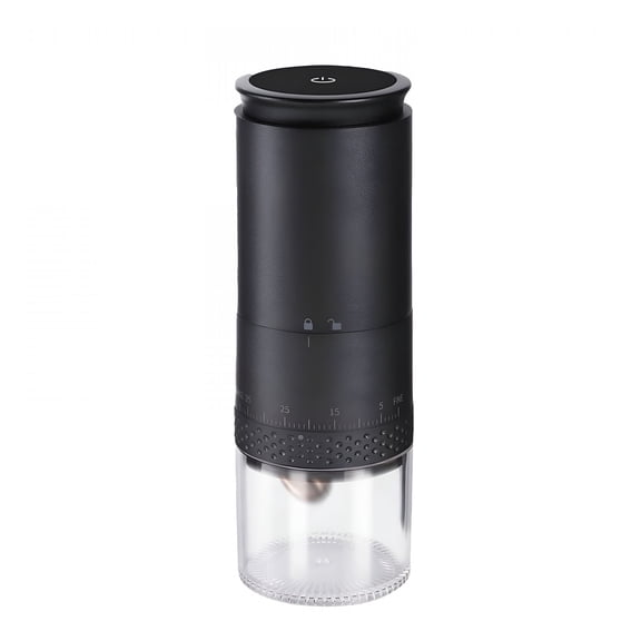 CURYMAY Portable Electric Stainless Steel Burr Coffee Grinder,Rechargeable Small Bean Mill with 38 Adjustable Grind Settings,Cordless Travel Grinder for Espresso,Cold Brew Electric Coffee Grinders