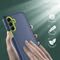 thumbnail image 3 of HCTian Phone Case for Samsung Galaxy A16 5G Case with HD Screen Protector, Heavy Duty Shockproof & Dropproof 3-Layer Cover Phone Case for Galaxy A16, 3 of 7