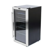 Whynter Beverage Refrigerator Stainless Steel 120 Can Capacity BR-130SB