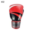 thumbnail image 2 of Gants de Boxe, Gants de Boxe pour Adultes et Enfants Hommes Femmes Gants de Boxe Gants de Boxe Thaï - Rouge, 2 of 5