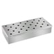 thumbnail image 1 of Caja ahumadora de acero inoxidable para parrilla - Ideal para barbacoas al aire libre (22.3x9.7x4.3cm, 422g, color plateado), 1 of 7