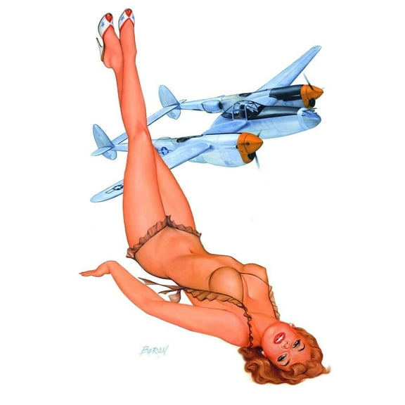 Vintage Pin up Girl art Poster Wall Art,Sexy Girl Wall Art,Man Cave Plaque Poster,Dining Room Wall Decor Ideas, Art Deco Frameless 20x30inch