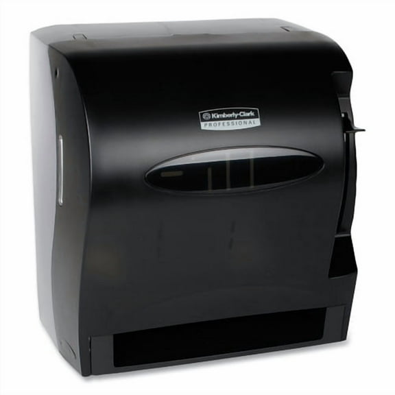 Lev-R-Matic Roll Towel Dispenser, 13.3 X 9.8 X 13.5, Smoke | Bundle of 2