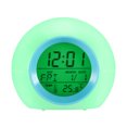 thumbnail image 3 of Reloj Despertador Para Niños, Despertador, Reloj Digital Para Niños, 7 Colores Cambiantes, Luz De Noche, Reloj Para Niños, Niñas, Dormitorio Con Temperatura Interior Speravity HA015058-00, 3 of 5