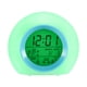thumbnail image 3 of Reloj Despertador Para Niños, Despertador, Reloj Digital Para Niños, 7 Colores Cambiantes, Luz De Noche, Reloj Para Niños, Niñas, Dormitorio Con Temperatura Interior Speravity HA015058-00, 3 of 5