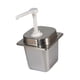 thumbnail image 5 of Botella de jarabe con bomba BLESIY Dispensador de jarabe de 2,3 L Prensa manual estación de bombeo de condimentos para cocina Hogar Bar uso comercial, 5 of 8