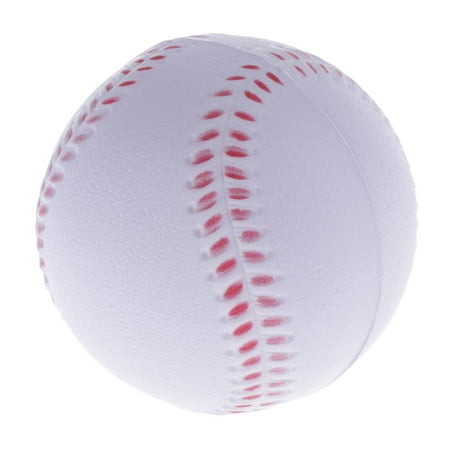 Baseball Ball Elastic Soft Training Baseball Softball 7.5cm | Walmart ...