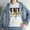 thumbnail image 2 of Lineman's Wife Tshirt Lineman Wife Tee Line Wife Shirt Gift for Her, 2 of 5