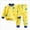 A38-Yellow, variant on Toddler Pajamas Long Sleeve Girls Pajama Set Kids Solid Pjs Boys Soft Sleepwear 6-12 Months 12-24 Months 2t 3t 4t 5t 6t 7t 8t 9t Children(Navy,4-5 Years)