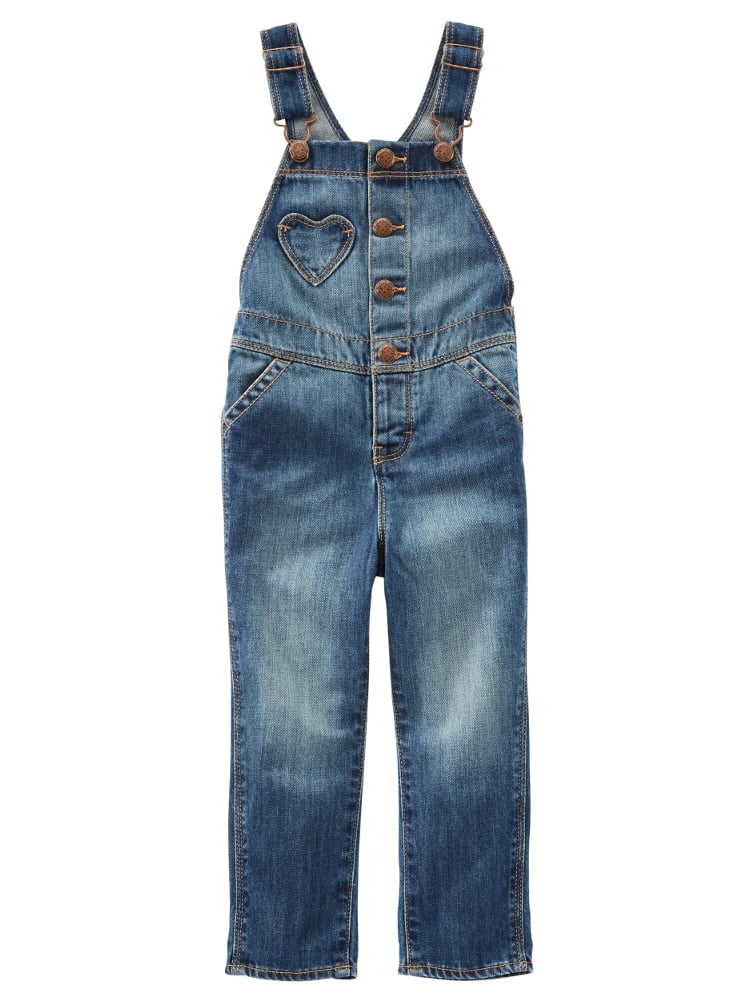 baby girl jean overalls