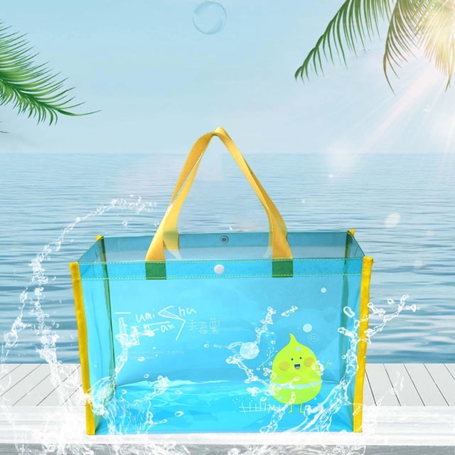 Bolsa de playa Fernando impermeable Azul
