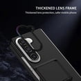 thumbnail image 5 of for Samsung Galaxy Fold5 Case, [Snug Touch Matte ] Military Grade Shockproof Protective Phone Case with Kickstand for Samsung Galaxy Fold 5 LTT Black, 5 of 9