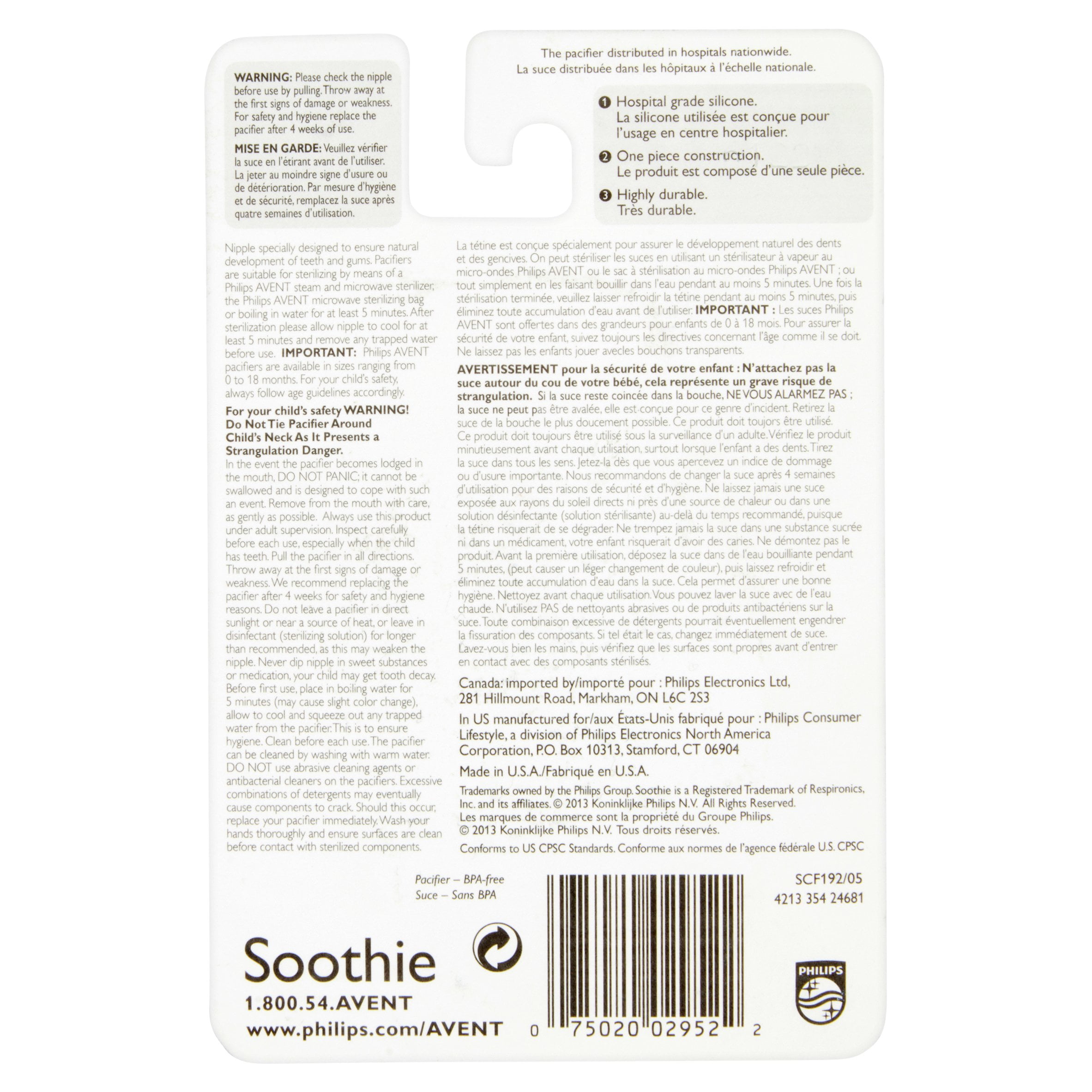 philips super soothie