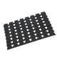 thumbnail image 4 of Juego de 8 protectores de parachoques delantero de goma negra universales antiarañazos, 4 of 14