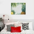 thumbnail image 5 of BCIIG Pineapple Palm Tree Wall Decor Art Print for Home Office Living Room Bedroom Decor 20x16in, 5 of 6