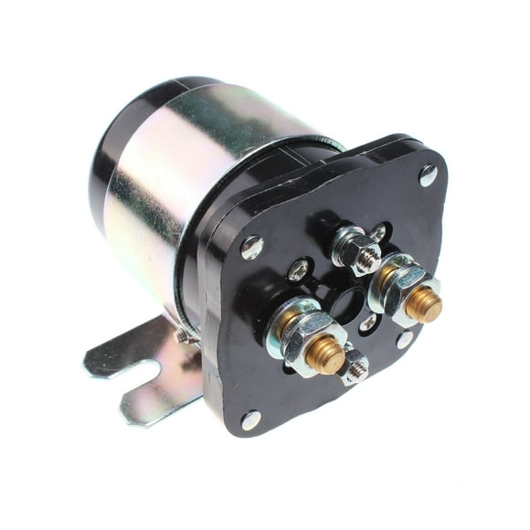 FridayParts 24V Solenoid Contactor Relay 586-114111 Compatible for White Rodgers Replacement