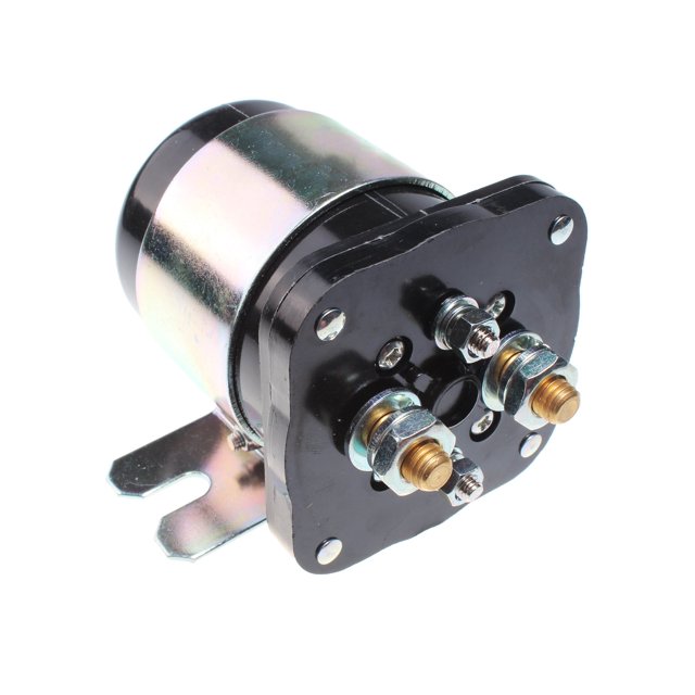FridayParts 24V Solenoid Contactor Relay 586-114111 Compatible for White Rodgers Replacement
