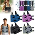 thumbnail image 6 of Cooling Vest for Men & Women - Summer Breathable Thermal Travel Vest, Adjustable Ice Vest for Motorcycle, Workers, Sports, Outdoor, Heat Relief 13"X13" (Grey), 6 of 7