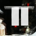 thumbnail image 1 of ETHZZLE Takeaway Ticket Holder Rail Transparent Kitchen Paper Clamp No Punch Design, 1 of 8