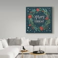 thumbnail image 3 of Trademark Fine Art 'Christmas Bloom III' Canvas Art by Janelle Penner, 3 of 3