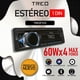 thumbnail image 1 of Estéreo 1 DIN Desmontable Treo TREOF1CD CD BT Android iOS, 1 of 9