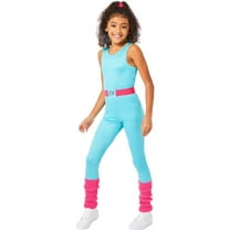 Aerobics Barbie - Child Costume