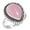 Rose Quartz, variant on Natural Blue Chalcedony Women Jewelry 925 Sterling Silver Ring