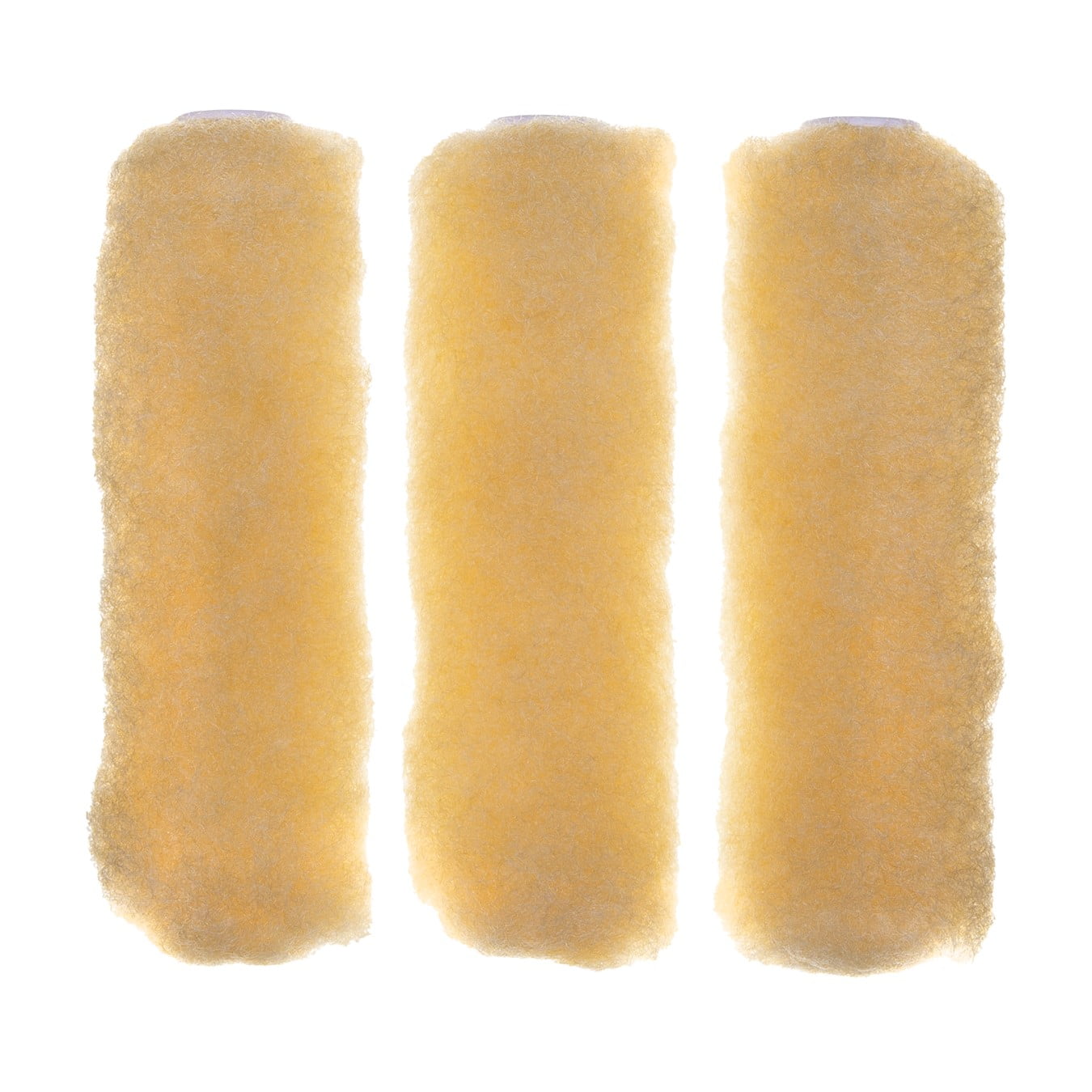 Good 4 x 3/8 in. Knit Polyester Mini Roller Cover, 3 Pack