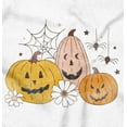 thumbnail image 2 of Vintage Halloween Jack-o-Lanterns Unisex Plus Fleece Graphic Hoodie Brisco Brands 2X, 2 of 5