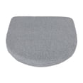 thumbnail image 1 of Silla Engrosada Sunnimix Cojín del Asiento Lavable Gris Claro 43x42x4cm, 1 of 8
