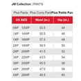 thumbnail image 2 of JM Collection Plus Size Curvy-Fit Straight-Leg Pants Espresso Roast 22WP, 2 of 2