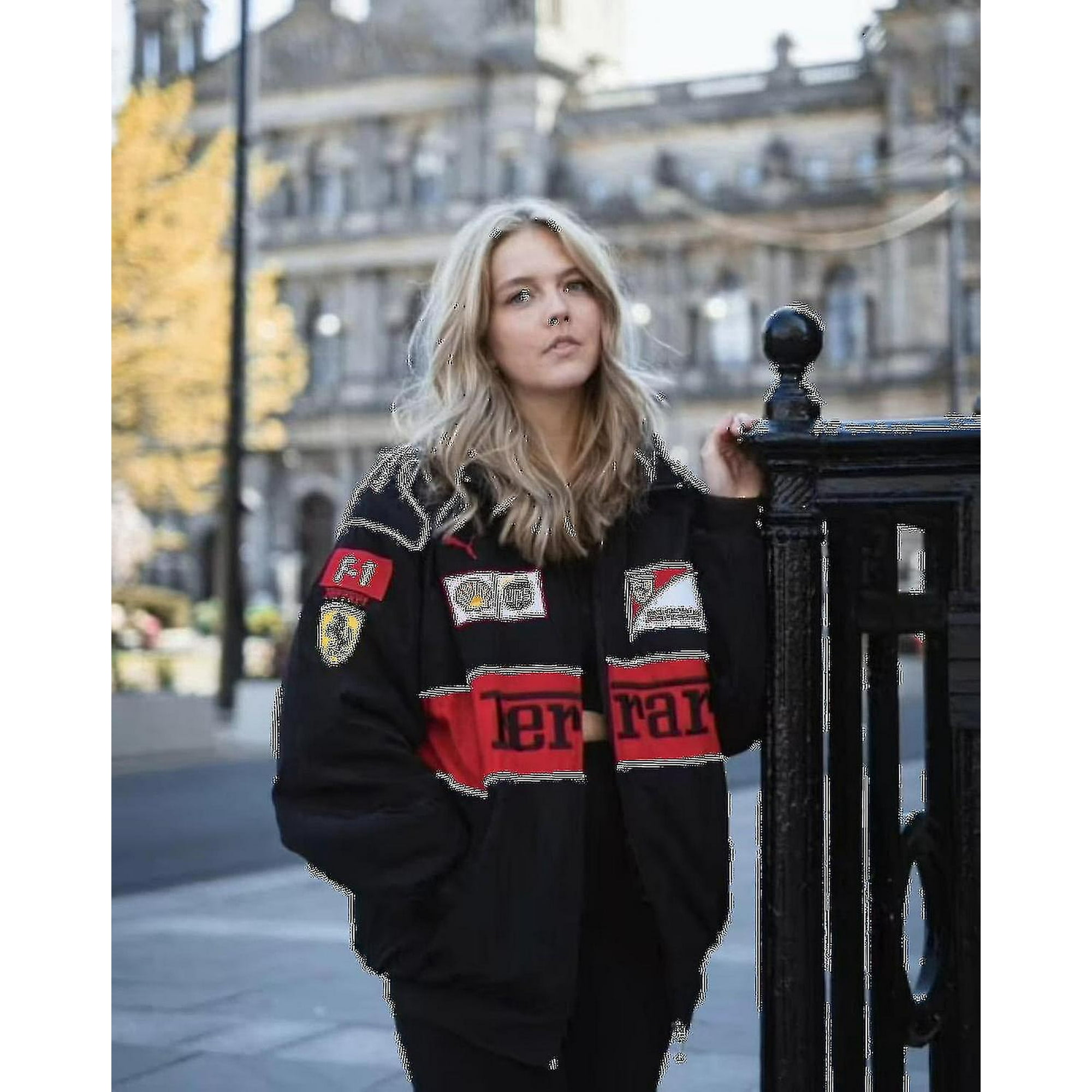 Racing Jacket Vintage Nascar Retro Bomber - Jacket 1 Vintage Racing Jacket Vintage Nascar Retro Bomber - Jacket 1 Vintage