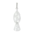 thumbnail image 1 of Comedero para peces de vidrio transparente, accesorios para pecera, transparente, multiusos, para colgar Oval, 1 of 7