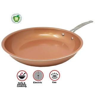 Caraway Nonstick Ceramic Mini Fry Pan (1.05 qt, 8) - Non Toxic, PTFE &  PFOA Free - Oven Safe & Compatible with All Stovetops (Gas, Electric 