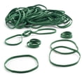 thumbnail image 1 of PlasticMill Rubber Bands - #33 Size - Dark Green Rubberbands - 1LB/500 Count, 1 of 4
